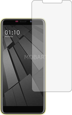 MOBART Tempered Glass Guard for MOBISTAR C2 (ShatterProof, Flexible)(Pack of 1)