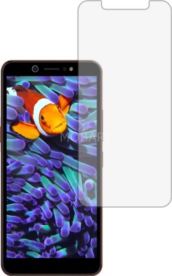 MOBART Tempered Glass Guard for ITEL A44 PRO (ShatterProof, Flexible)(Pack of 1)