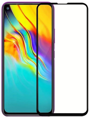 Gorilla Ace Edge To Edge Tempered Glass for Poco X3, Infinix Hot 9, Infinix Hot 9 Pro(Pack of 1)