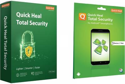 QUICK HEAL Total Security 3 User 3 Years