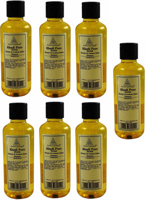 Khadi Pure HERBAL HONEY & LEMON JUICE SHAMPOO(1470 ml)