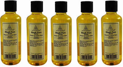 Khadi Pure HERBAL HONEY & LEMON JUICE SHAMPOO(1050 ml)