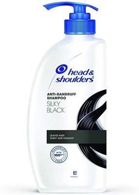 Head and Shoulders Silky Black Anti-Dandruff Shampoo(650 ml)