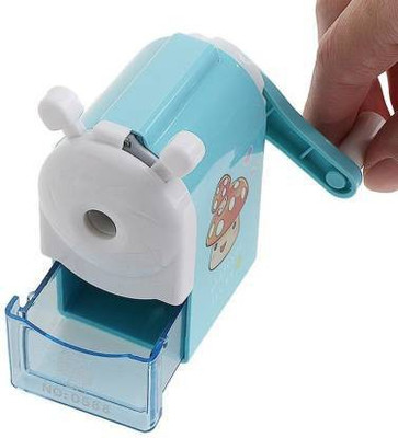 SuperDaze EXAM Mechanical Sharpeners Sharpeners Sharpeners(Set of 1, Blue)
