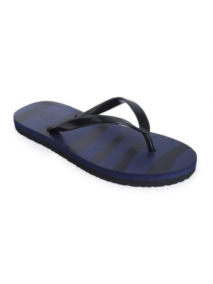 Appitite Women Flip Flops(Navy , 9)