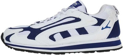 Lakhani touch Cricket Shoes For Men(White, Blue)
