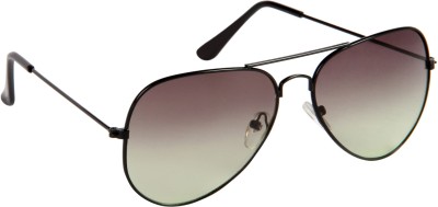 Cristiano Ronnie Aviator Sunglasses(For Boys & Girls, Green, Green)