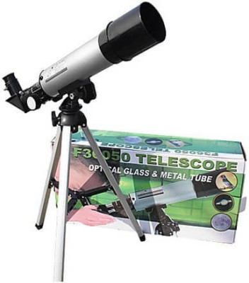 FosCadit Astronomical Bird Sky Star Watching Telescopes Professional Monocular 60X Zoom F36050 Telescope Refracting Telescope(Manual Tracking)