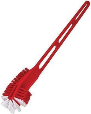 Philocaly Enterprises P_ Cleaning_toilet_brush with Holder(Red)