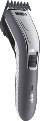 SKMEI 1013 Black rechargeable round angle rich and stylish hair trimmer with long lasting battery Trimmer 60 min  Runtime 1 Length Settings(Black)