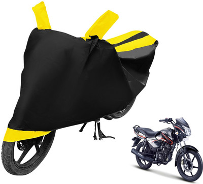 Auto Hub Two Wheeler Cover for TVS(Pheonix, Black, Yellow)
