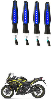 Delhismart Side LED Indicator Light for Honda CBR(Blue)