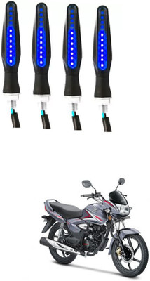 Delhismart Side LED Indicator Light for Honda CB Shine(Blue)