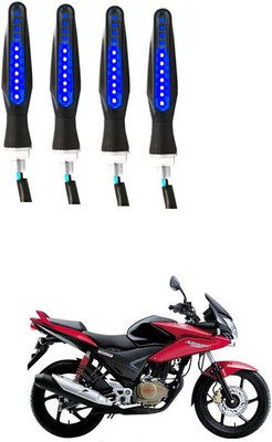 Delhismart Side LED Indicator Light for Honda CBF Stunner(Blue)