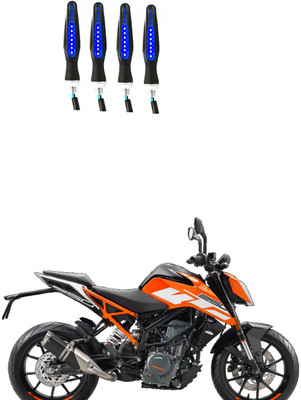 Delhismart Side LED Indicator Light for KTM Duke RC 190(Blue)