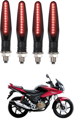 Delhismart Side LED Indicator Light for Honda CBF Stunner(Red)