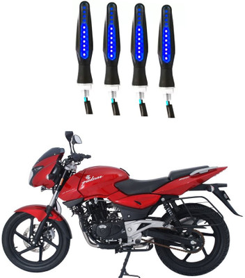 Delhismart Side LED Indicator Light for Bajaj Pulsar 200 DTS-i(Blue)