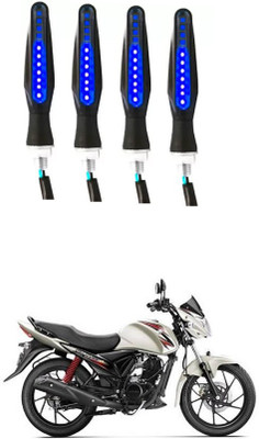 Delhismart Side LED Indicator Light for Suzuki Sling Shot(Blue)
