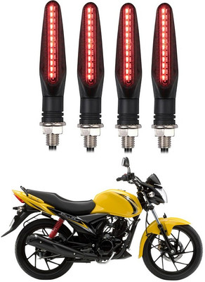 Delhismart Side LED Indicator Light for Suzuki Sling Shot Plus(Red)