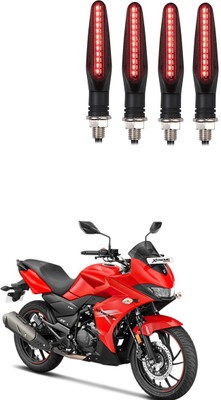 Delhismart Side LED Indicator Light for Hero Xtreme(Red)
