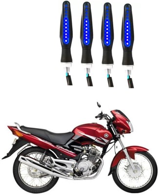 Delhismart Side LED Indicator Light for Yamaha Gladiator Ss125(Blue)