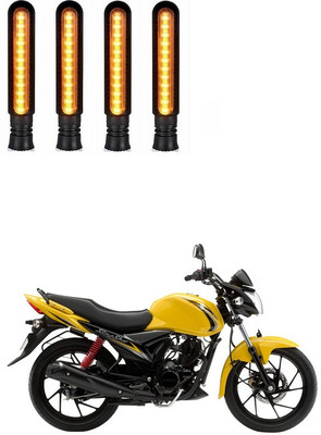 Delhismart Side LED Indicator Light for Suzuki Sling Shot Plus(Amber)