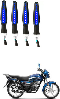 Delhismart Side LED Indicator Light for Honda Dream(Blue)