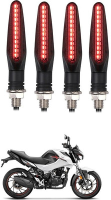 Delhismart Side LED Indicator Light for Hero Xtreme LATEST(Red)