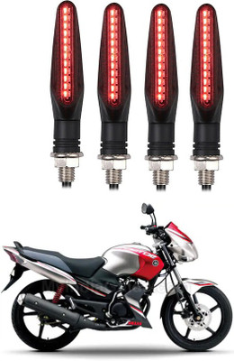 Delhismart Side LED Indicator Light for Yamaha Gladiator(Red)