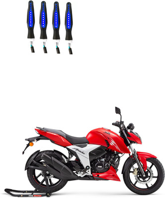 Delhismart Side LED Indicator Light for TVS Apache RTR 160(Blue)