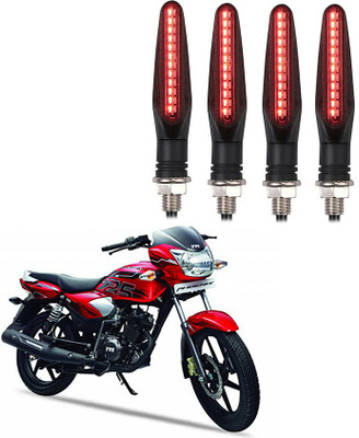 Delhismart Side LED Indicator Light for TVS Phoenix 125(Red)