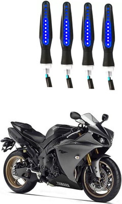 Delhismart Side LED Indicator Light for Yamaha YZF R1(Blue)