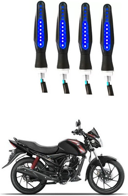 Delhismart Side LED Indicator Light for Suzuki Sling(Blue)