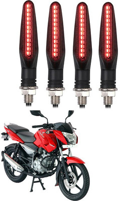 Delhismart Side LED Indicator Light for Bajaj Pulsar 135 LS DTS-i(Red)