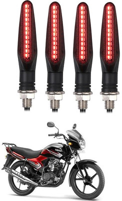 Delhismart Side LED Indicator Light for Yamaha YBR(Red)