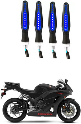 Delhismart Side LED Indicator Light for Honda CBR 600(Blue)