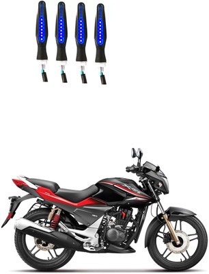 Delhismart Side LED Indicator Light for Hero CBZ Extreme(Blue)