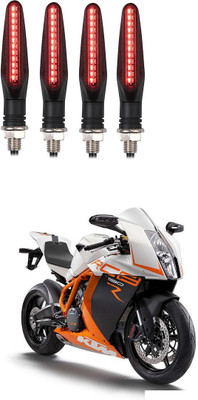 Delhismart Side LED Indicator Light for KTM Duke1190(Red)
