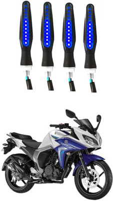 Delhismart Side LED Indicator Light for Yamaha Fazer(Blue)