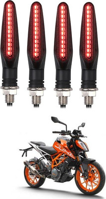 Delhismart Side LED Indicator Light for KTM Duke 390(Red)