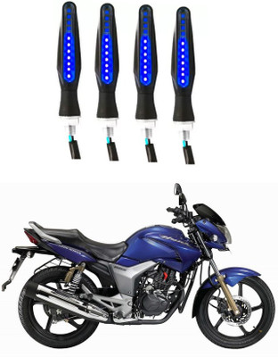 Delhismart Side LED Indicator Light for Hero CBZ TYPE 1(Blue)