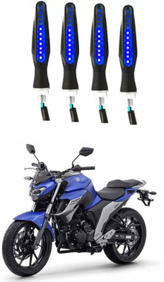 Delhismart Side LED Indicator Light for Yamaha FZ(Blue)