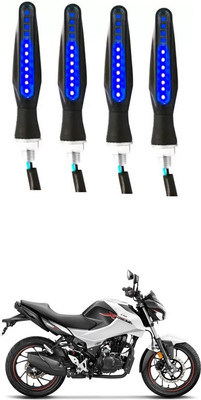 Delhismart Side LED Indicator Light for Hero Xtreme LATEST(Blue)