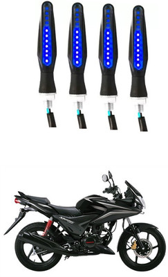 Delhismart Side LED Indicator Light for Honda CBF(Blue)
