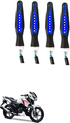 Delhismart Side LED Indicator Light for TVS Apache(Blue)