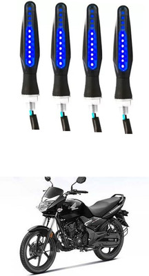 Delhismart Side LED Indicator Light for Honda Unicorn(Blue)