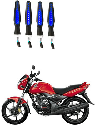 Delhismart Side LED Indicator Light for Honda CB Unicorn(Blue)