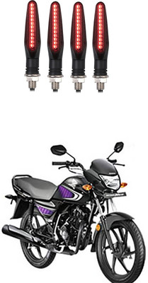 Delhismart Side LED Indicator Light for Honda Dream Neo(Red)