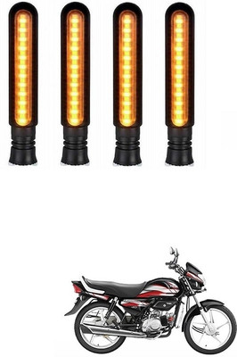 Delhismart Side LED Indicator Light for Hero CD deluxe(Amber)