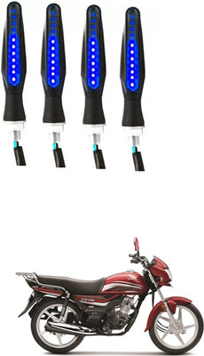 Delhismart Side LED Indicator Light for Honda Dream CD110(Blue)